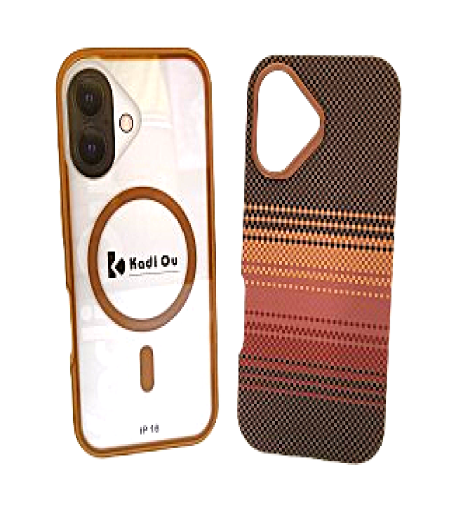 Kadi Ou MagSafe / Slim Magnetic Protective Case for iPhone 16   Kadi Ou MagSafe / Slim Magnetic Protective Case for iPhone 16