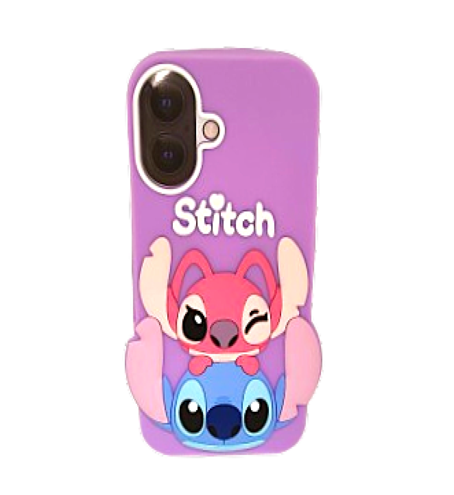 Silicone Case Shockproof Protection with 3D Stitch Patterns Compatible with iPhone 16 (stitch)   Silicone Case Shockproof Protection with 3D Stitch Patterns Compatible with iPhone 16 (stitch)