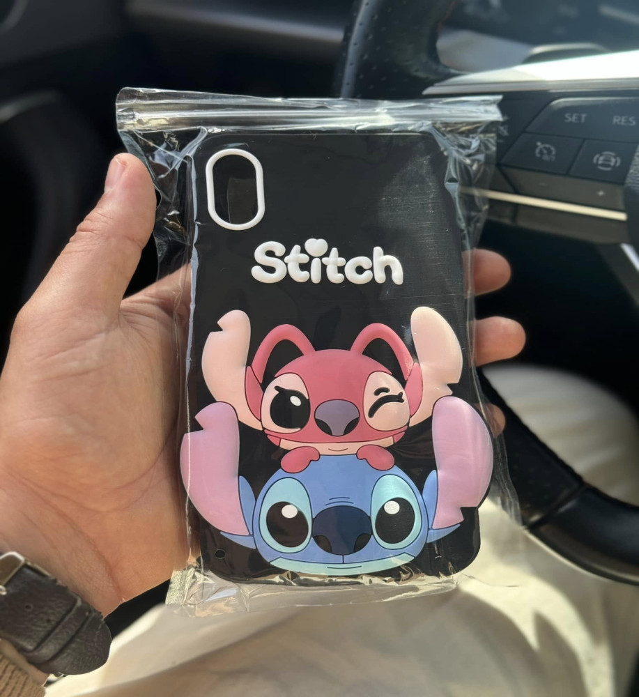 Silicone Case Shockproof Protection with 3D Stitch Patterns Compatible with iPhone X Max (stitch)   Silicone Case Shockproof Protection with 3D Stitch Patterns Compatible with iPhone X Max (stitch)