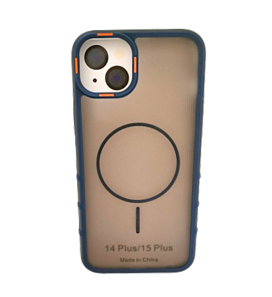 A strong and elegant protective case with magnetic charging, shock-resistant, anti-fingerprint, with elegant transparency and a prominent frame in a chic color to protect the camera and screen, compatible with iPhone 15 PLUS.   A strong and elegant protective case with magnetic charging, shock-resistant, anti-fingerprint, with elegant transparency and a prominent frame in a chic color to protect the camera and screen, compatible with iPhone 15 PLUS.