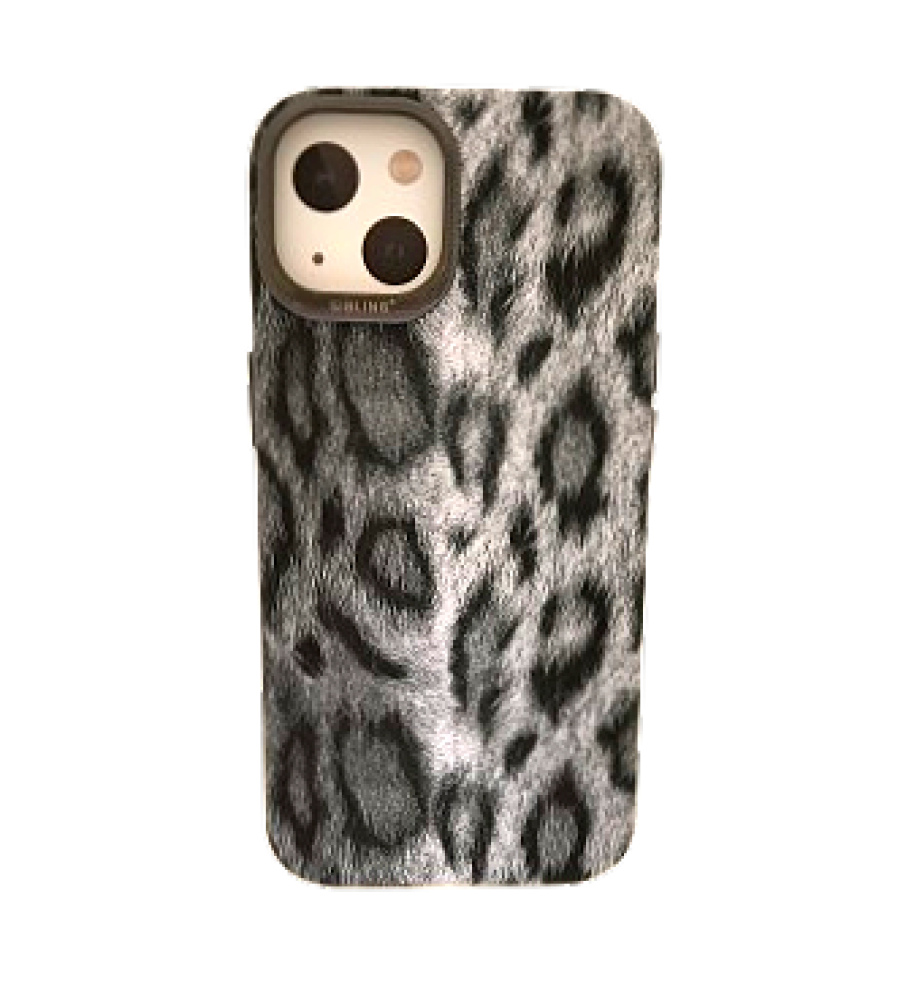 Shockproof Case with 3D Tiger Leather Pattern Compatible with iPhone 15   Shockproof Case with 3D Tiger Leather Pattern Compatible with iPhone 15