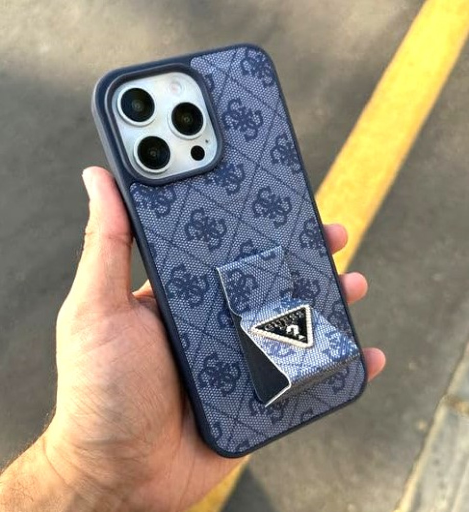 Guess Protective Case with a Luxurious Touch, Elegance and Durability with a Smart Grip, Drop Protection, Stylish Raised Crystal Logo, Easy Installation and Non-Slip Surface for iPhone 15 Pro Max   Guess Protective Case with a Luxurious Touch, Elegance and Durability with a Smart Grip, Drop Protection, Stylish Raised Crystal Logo, Easy Installation and Non-Slip Surface for iPhone 15 Pro Max