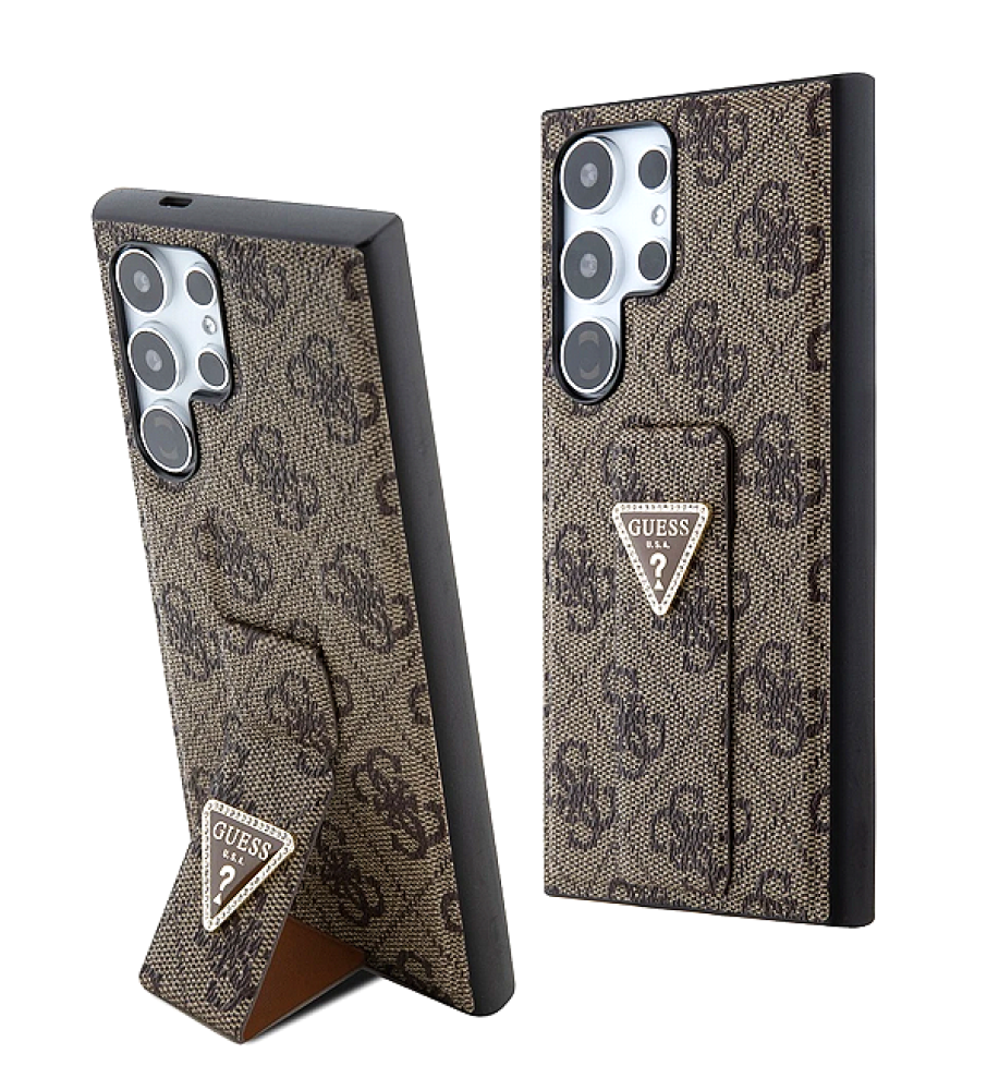 Guess Protective Case with a Luxurious Touch, Elegance and Durability with a Smart Grip, Drop Protection, Stylish Raised Crystal Logo, Easy Installation and Non-Slip Surface for SAMSUNG S24 Ultra   Guess Protective Case with a Luxurious Touch, Elegance and Durability with a Smart Grip, Drop Protection, Stylish Raised Crystal Logo, Easy Installation and Non-Slip Surface for SAMSUNG S24 Ultra