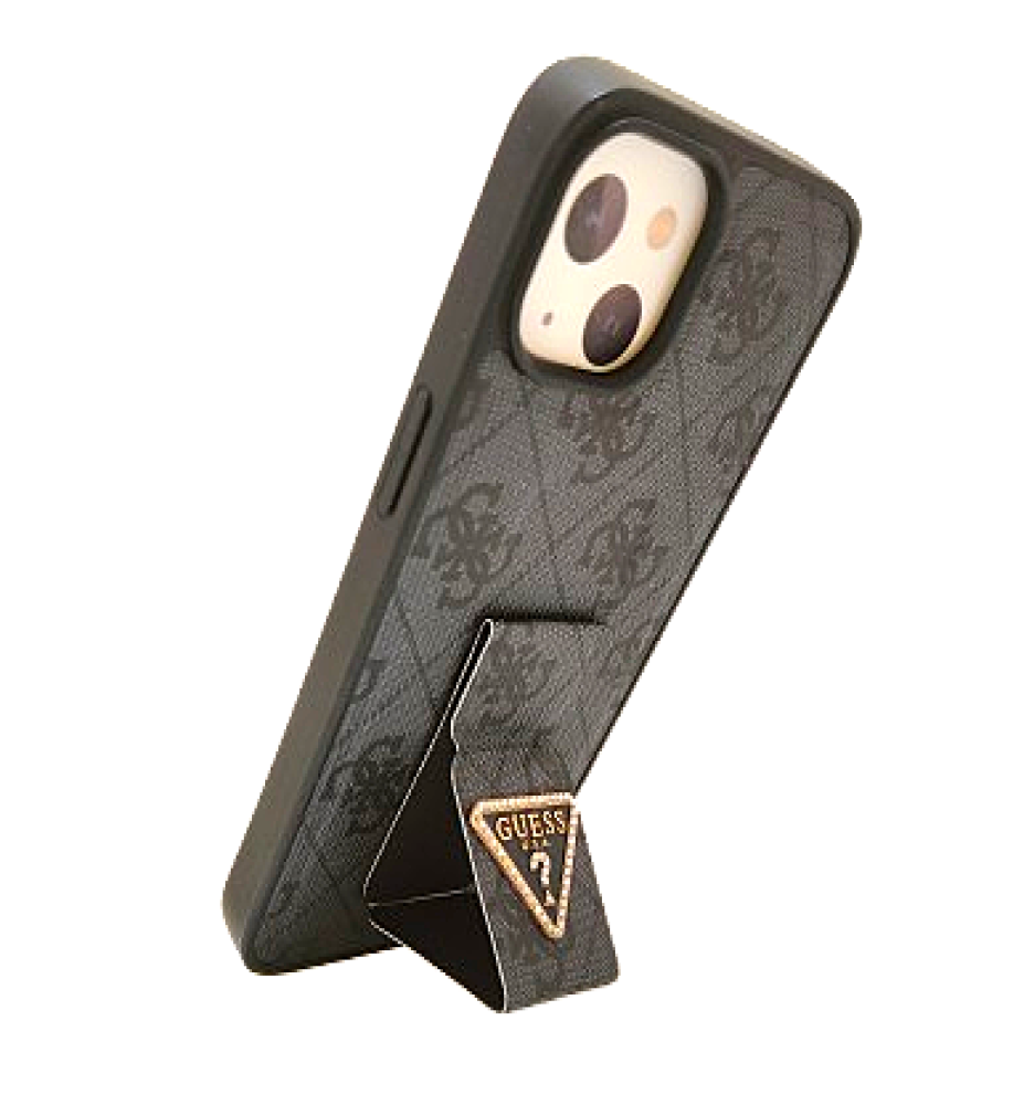 Guess Protective Case with a Luxurious Touch, Elegance and Durability with a Smart Grip, Drop Protection, Stylish Raised Crystal Logo, Easy Installation and Non-Slip Surface for iPhone 13   Guess Protective Case with a Luxurious Touch, Elegance and Durability with a Smart Grip, Drop Protection, Stylish Raised Crystal Logo, Easy Installation and Non-Slip Surface for iPhone 13