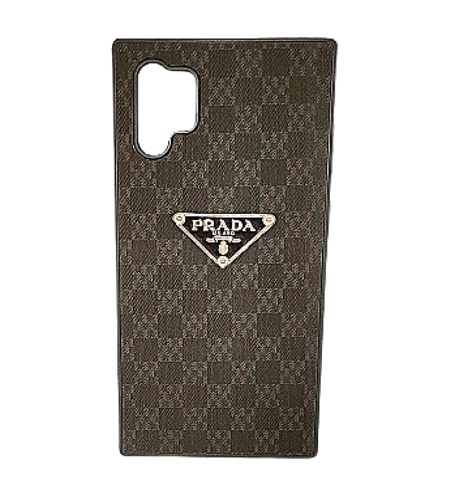  A stylish protective case with a smooth, fingerprint-resistant finish and a raised bezel to protect the cameras. Easy to install and compatible with Samsung Note 10 Plus. 