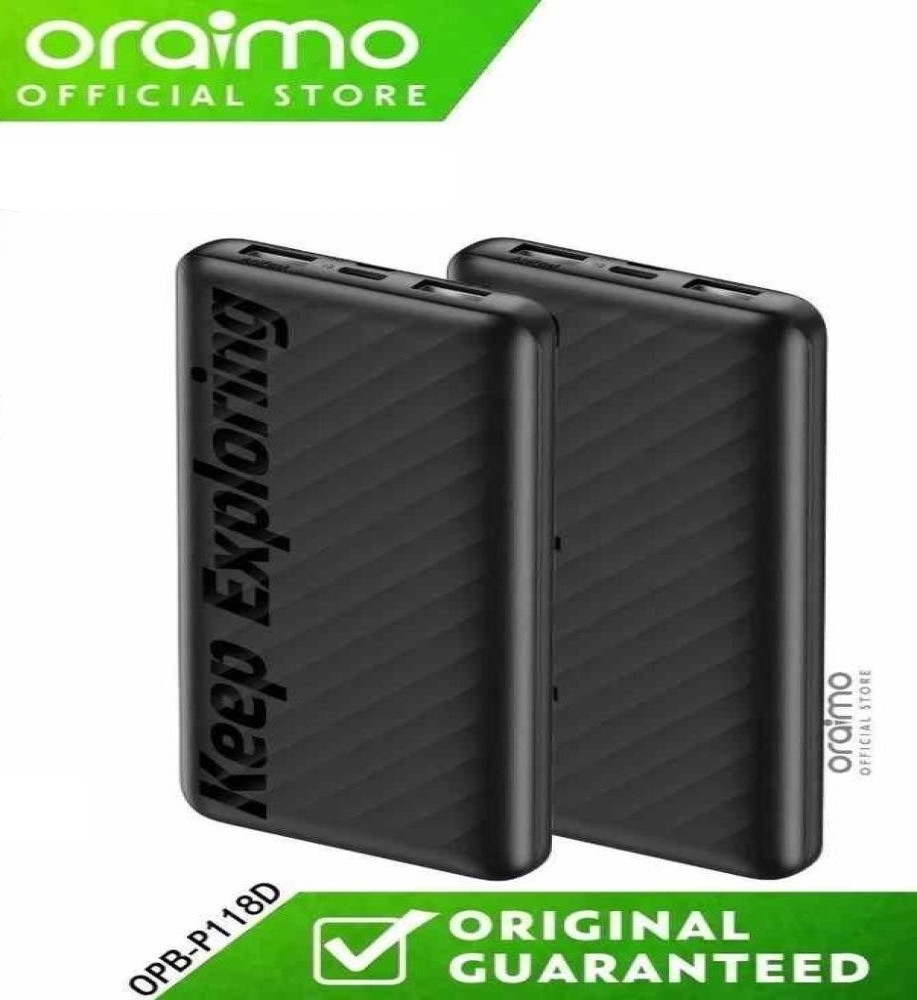  ORAIMO POWER BANK 10000 mAh OPB P118D 