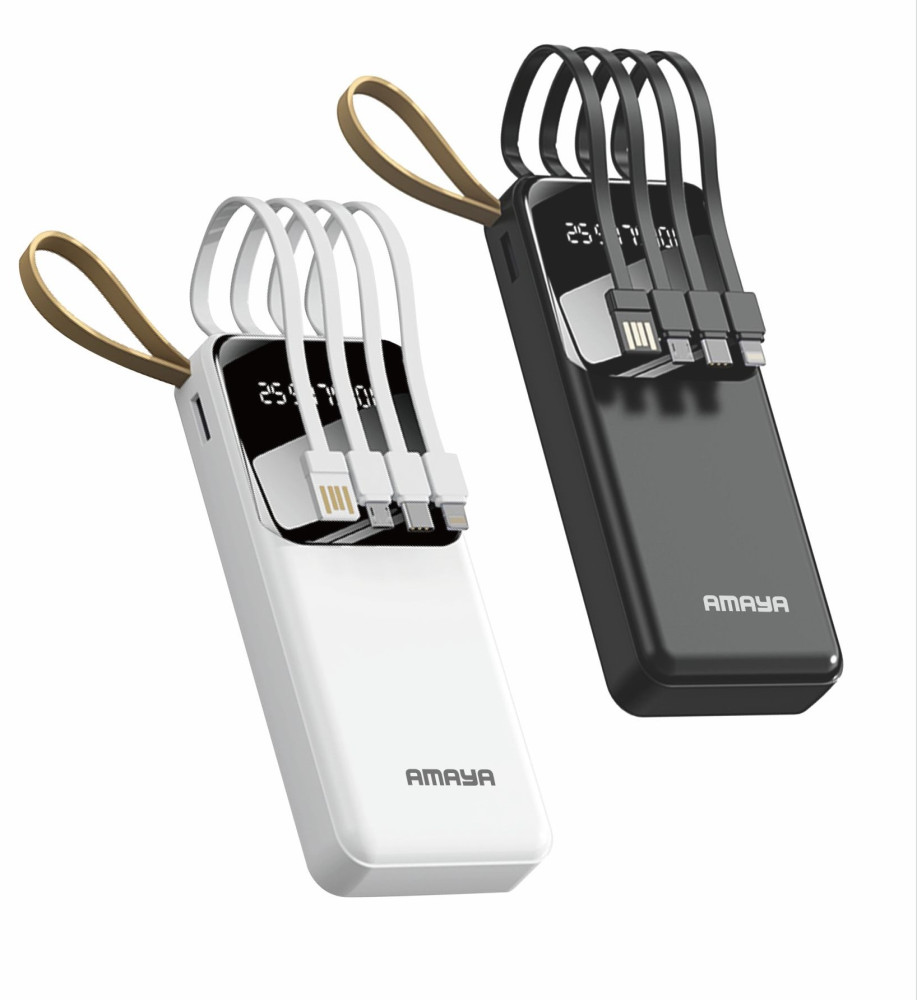  Amaya APW-01 Power Bank with a capacity of 20000 mAh and a speed of 22.5 watts 