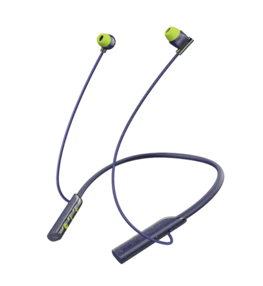  oraimo Necklace Lite Wireless Neckband Earbuds with Noise Cancellation 
