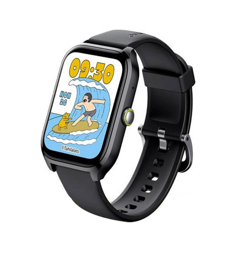  Oraimo Watch 5 Max Smartwatch OSW-804 with Bluetooth connectivity 