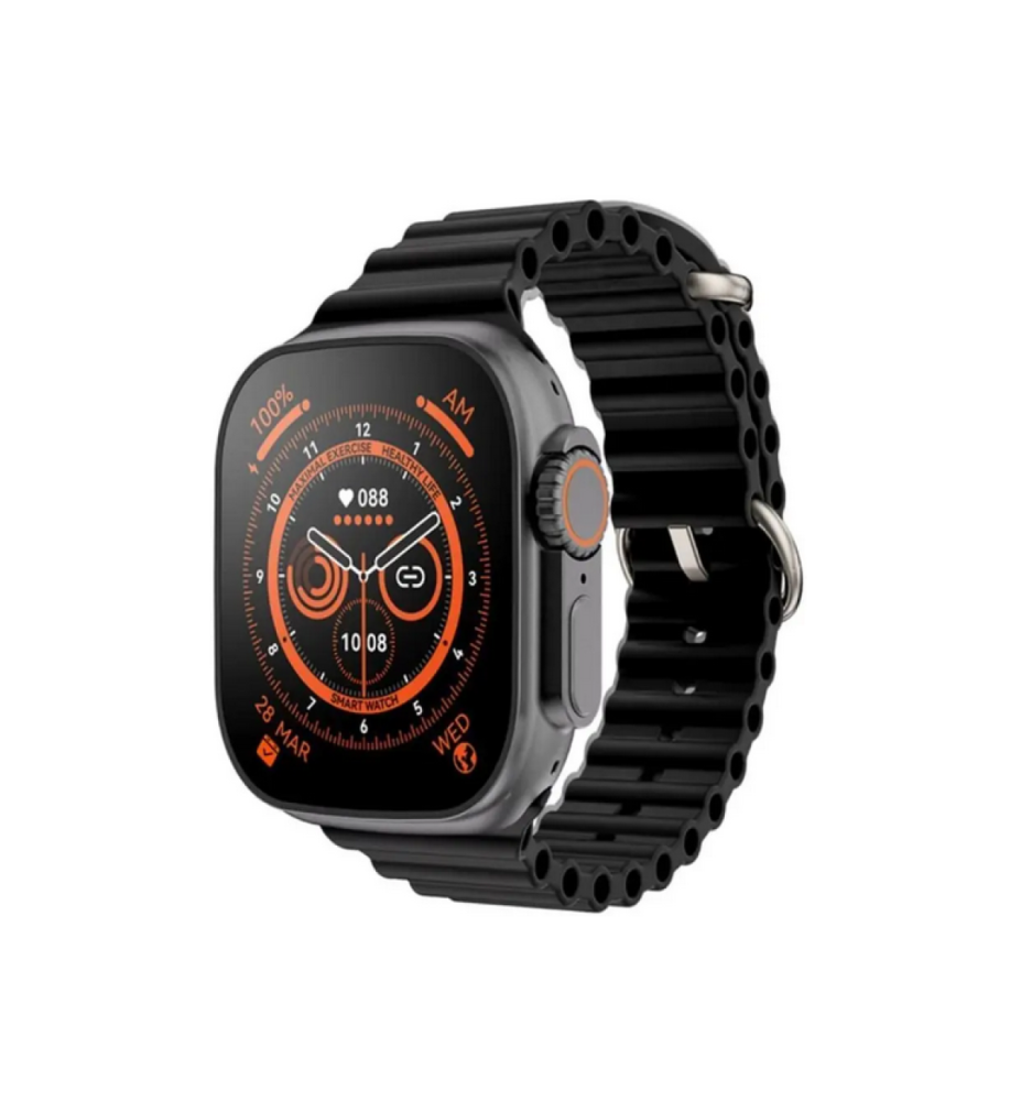  YOSHOOT YT-10 Smart Watch, Apple Watch Ultra Semi Orignal with 3 Straps 