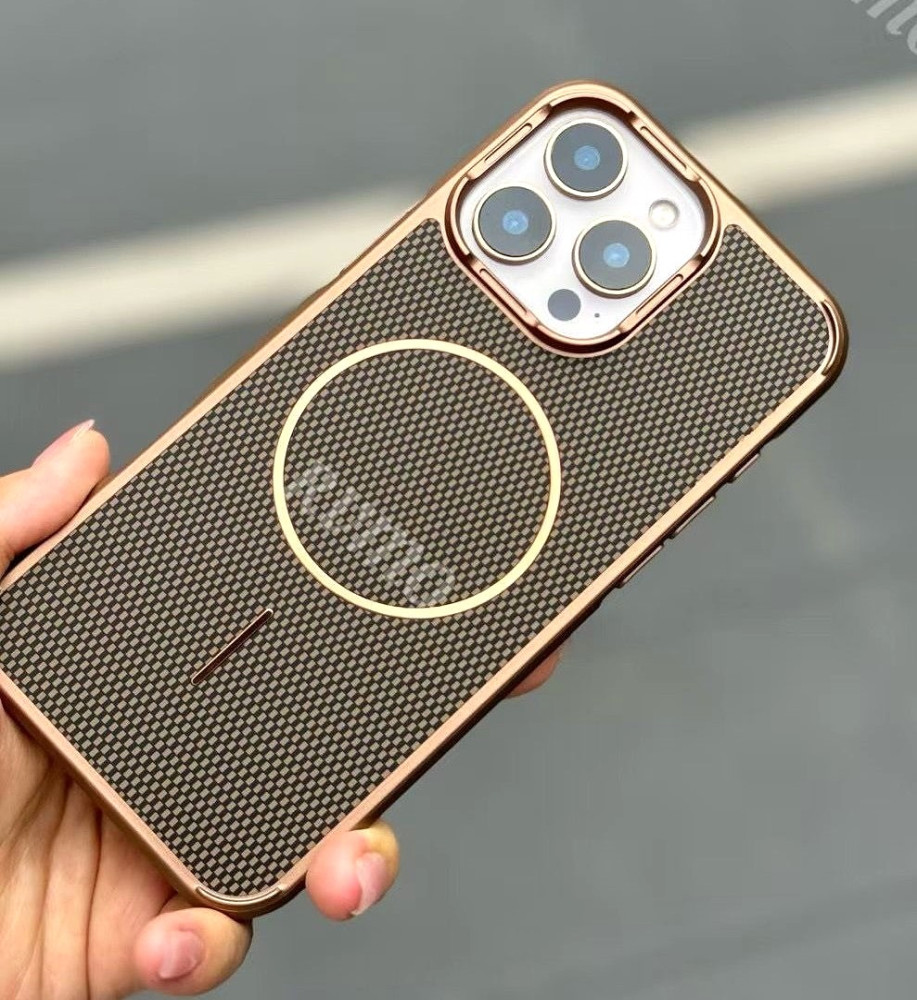  Carbon fiber case provides shock and drop protection with a stylish youthful design, supports Mage Safe wireless charging, easy installation, and is lightweight for the iPhone 16 Pro Max. 