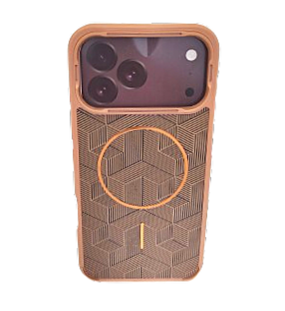  Carbon fiber case provides shock and drop protection with a stylish youthful design, supports Mage Safe wireless charging, easy installation, and is lightweight for the iPhone 17 Pro. 