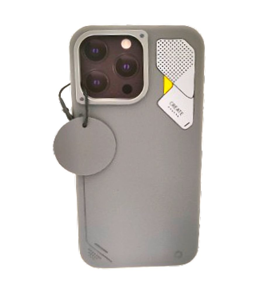  A stylish case from Kadi O, a cover for everyday protection of the back and camera, ultra-lightweight with a non-slip surface – a smooth, fingerprint-resistant texture and raised edges for the iPhone 13 Pro Max 