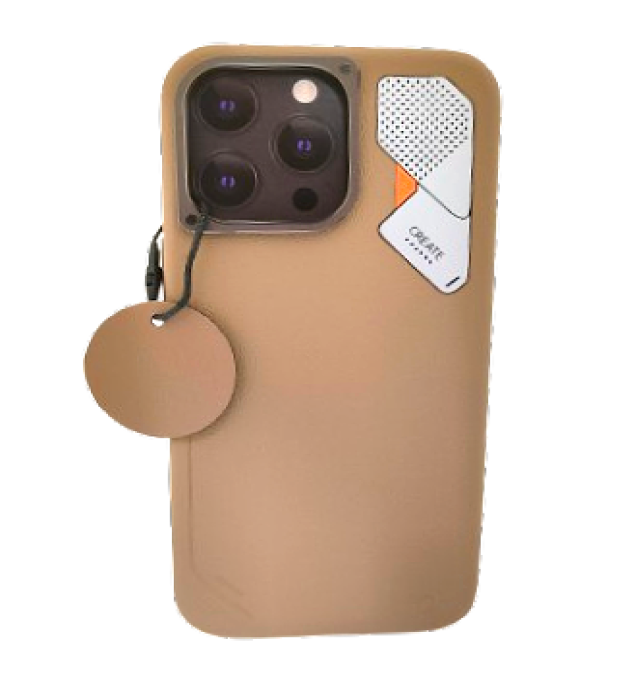  A stylish case from Kadi O, a cover for everyday protection of the back and camera, ultra-lightweight with a non-slip surface – a smooth, fingerprint-resistant texture and raised edges for the iPhone 15 