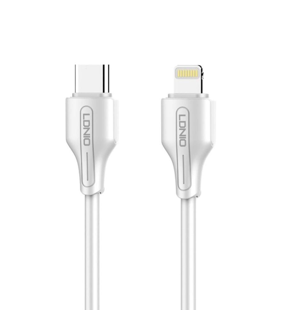  Ldnio LS121i Fast Charging and Data Cable Type-C to Lightning 