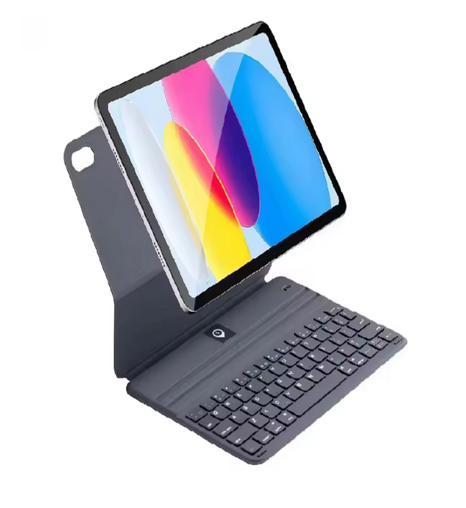  Smart keyboard Folio and stand for iPad (10th generation) in one device 