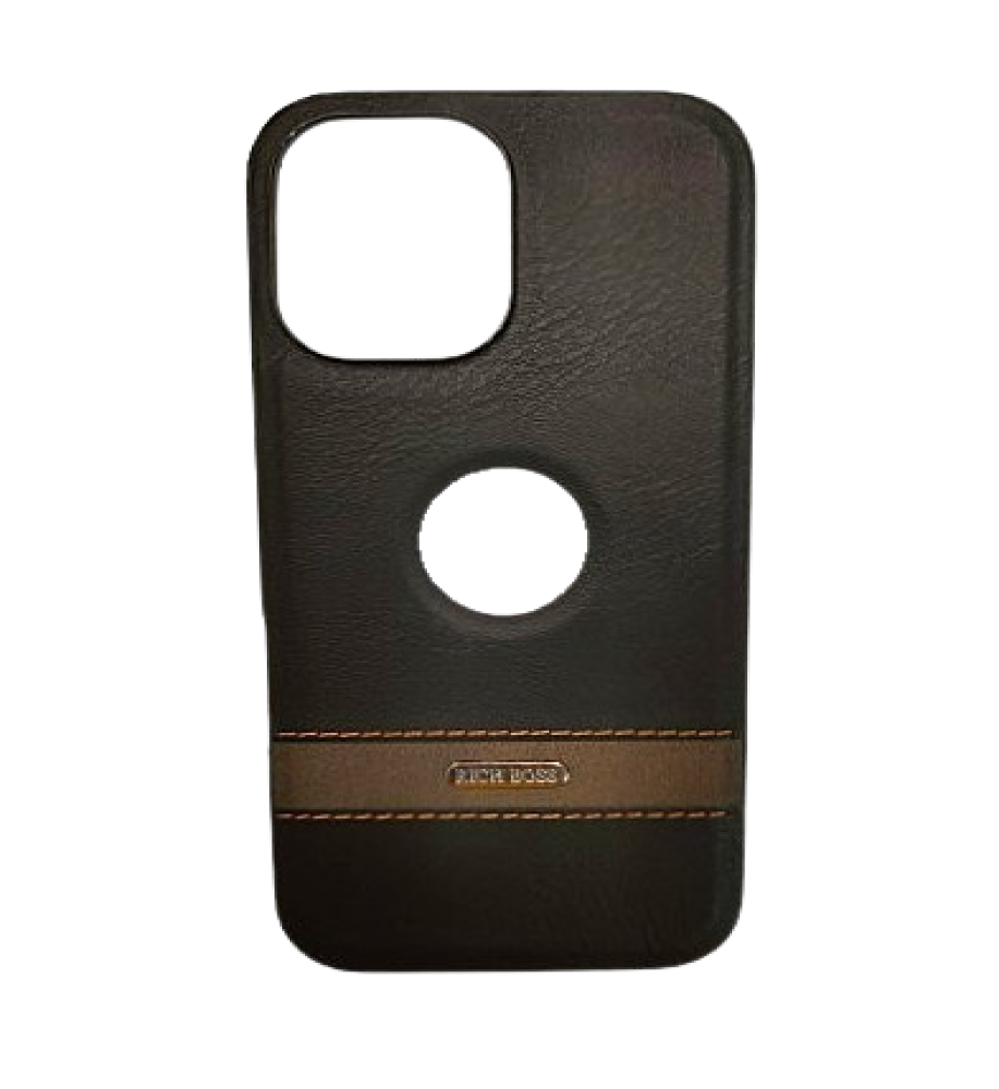  جراب حماية جلد لموبايل ايفون 15 ماكس من ريتش بوص 