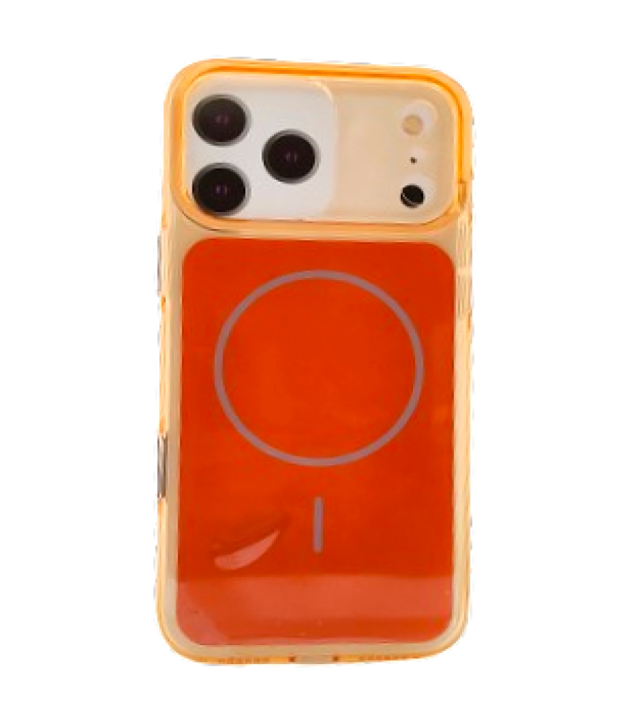  iPhone 17 ProMax Case with a strong, transparent, colored, lightweight frame, compatible with MagSafe – Shockproof Protection 