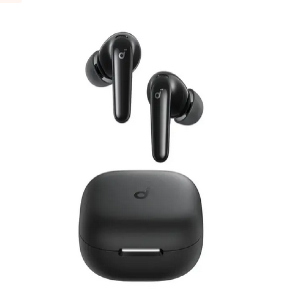  انكر ساوند كور R60i NC سماعات بلوتوث لاسلكية, عزل من الضوضاء  - 6 ميكروفونات لمكالمات أوضح | حتى 50 ساعة تشغيل | مقاومة ماء وغبار IP55 | شحن سريع 