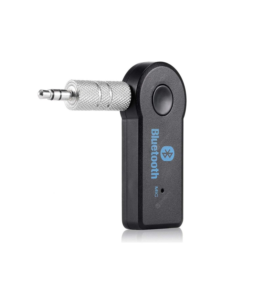  Mini Portable Bluetooth 3.5mm Car Aux Adapter 