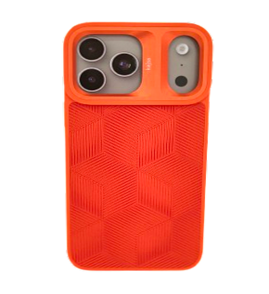  This iPhone case combines elegance and luxury, crafted from high-quality, shock-resistant materials. It features a raised bezel for complete protection and a raised camera module for added security and a unique design touch, making it visually appealing at first glance. Compatible with iPhone 17 Pro Max. 