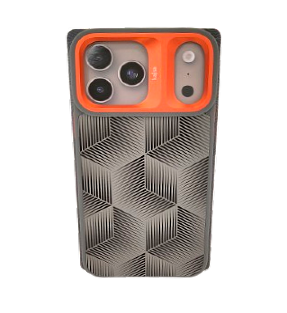  This iPhone case combines elegance and luxury, crafted from high-quality, shock-resistant materials. It features a raised bezel for complete protection and a raised camera module for added security and a unique design touch, making it visually appealing at first glance. Compatible with iPhone 17 Pro Max. 
