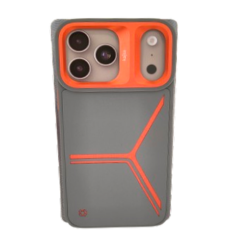  This iPhone case combines elegance and luxury, crafted from high-quality, shock-resistant materials. It features a raised bezel for complete protection and a raised camera module for added security and a unique design touch, making it visually appealing at first glance. Compatible with iPhone 17 Pro Max. 