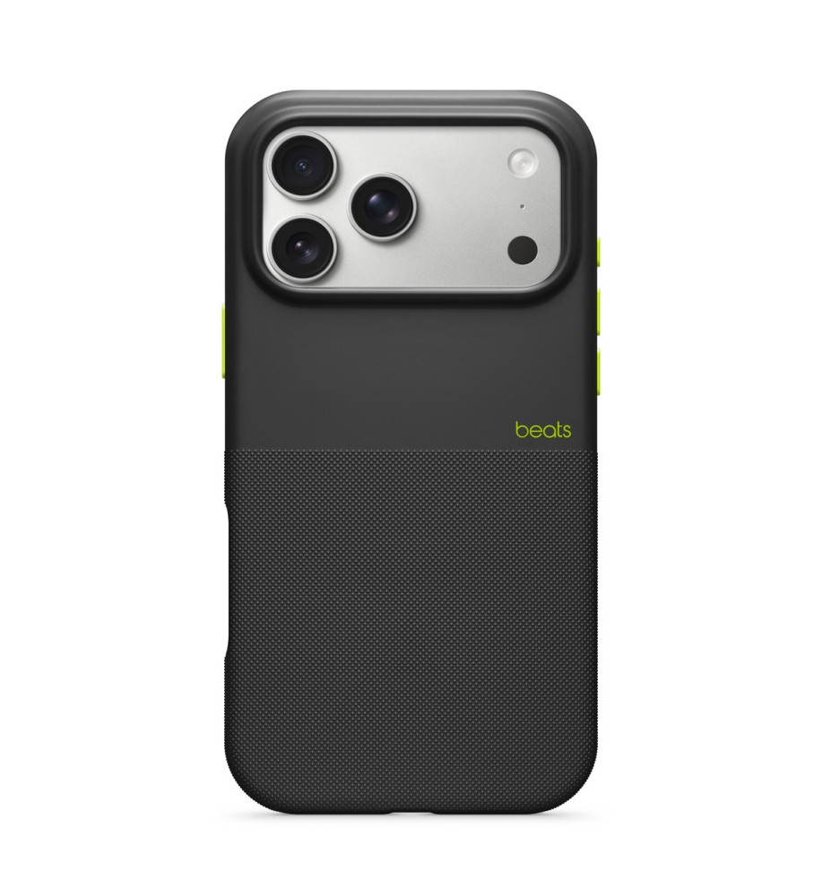  Beats Case Protective Cover – A stylish case made of high-quality materials that provides strong shock protection with a raised camera cutout and a distinctive youthful design for the iPhone 17 Pro Max 