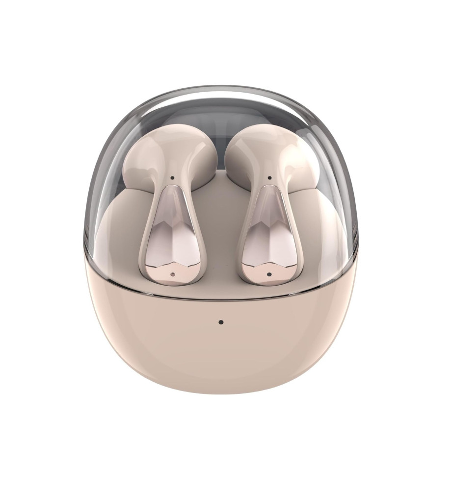  RSILOU R3007 TWS Wireless Earbuds – 7.5 hours of continuous playback, up to 26 hours of use with charging case, 3D stereo sound, touch control, fast charging 
