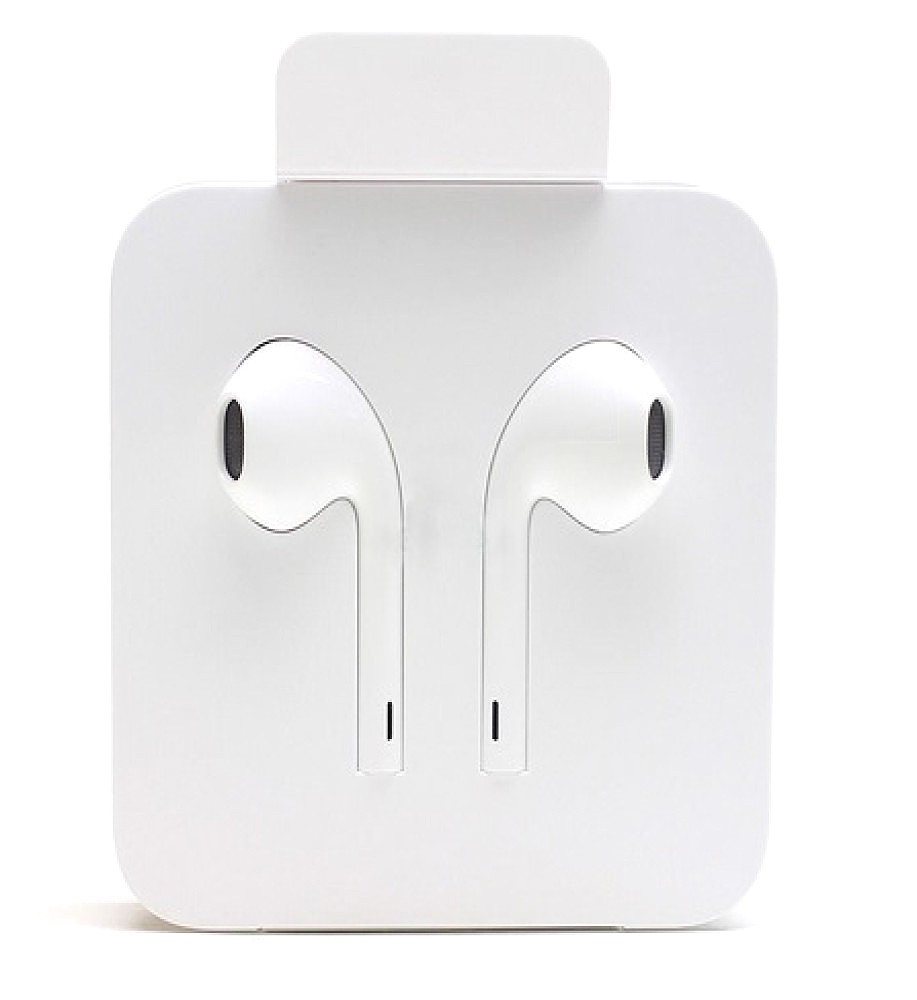  Original Apple Lightning EarPods for iPhone – Hands-free with high-definition sound and a microphone for controlling calls and music, compatible with all iPhones 