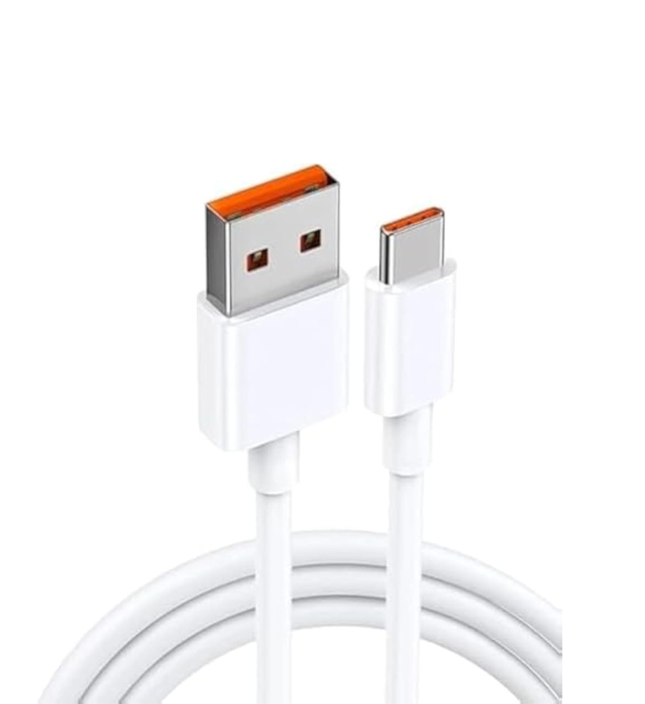  كابل شحن شاومي ريدمي شحن سريع  3 أمبير   USB إلى Type-C متوافق مع Xiaomi وRedmi ونقل بيانات 