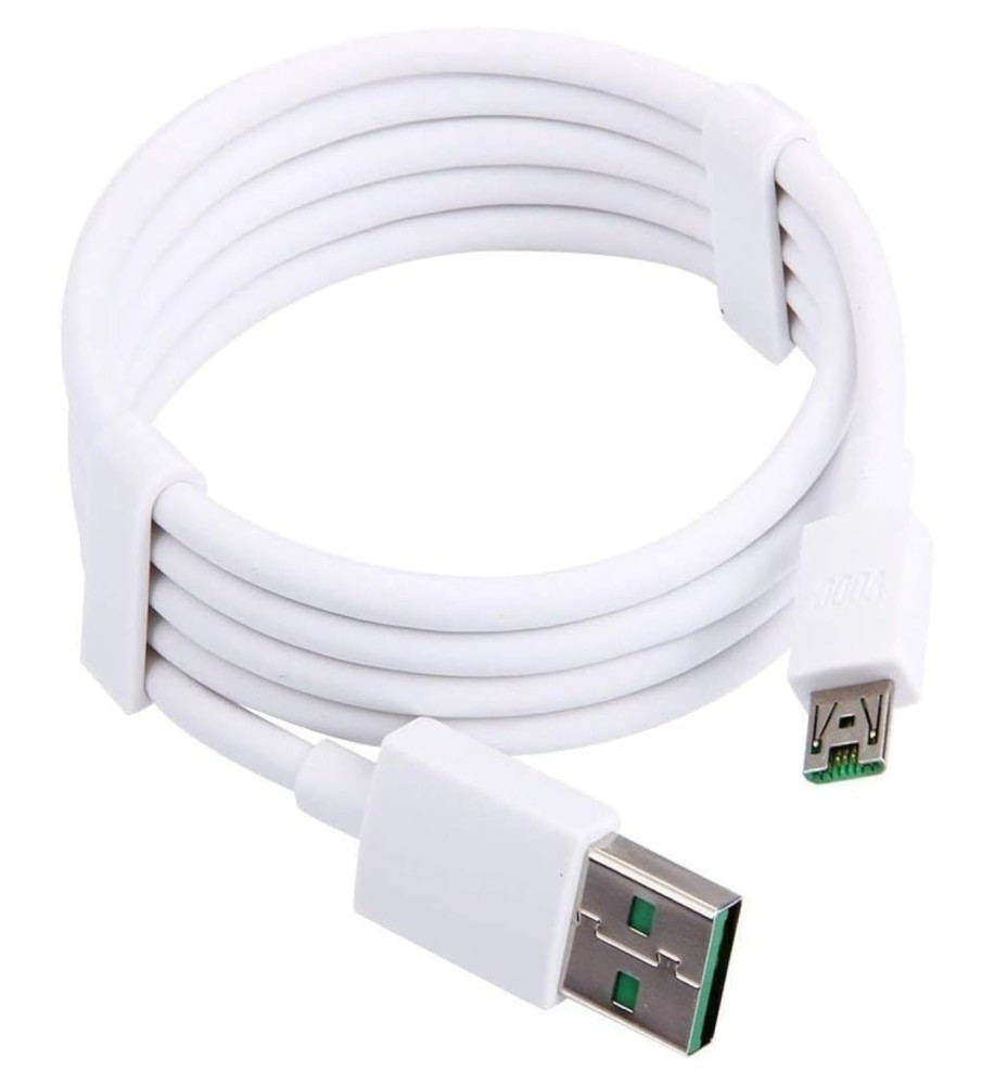  كابل شحن اوبوو  USB to Micro – كابل شحن سريع ونقل بيانات عالي الجودة لهواتف أوبو و ريلمي – متين ومقاوم للقطع 