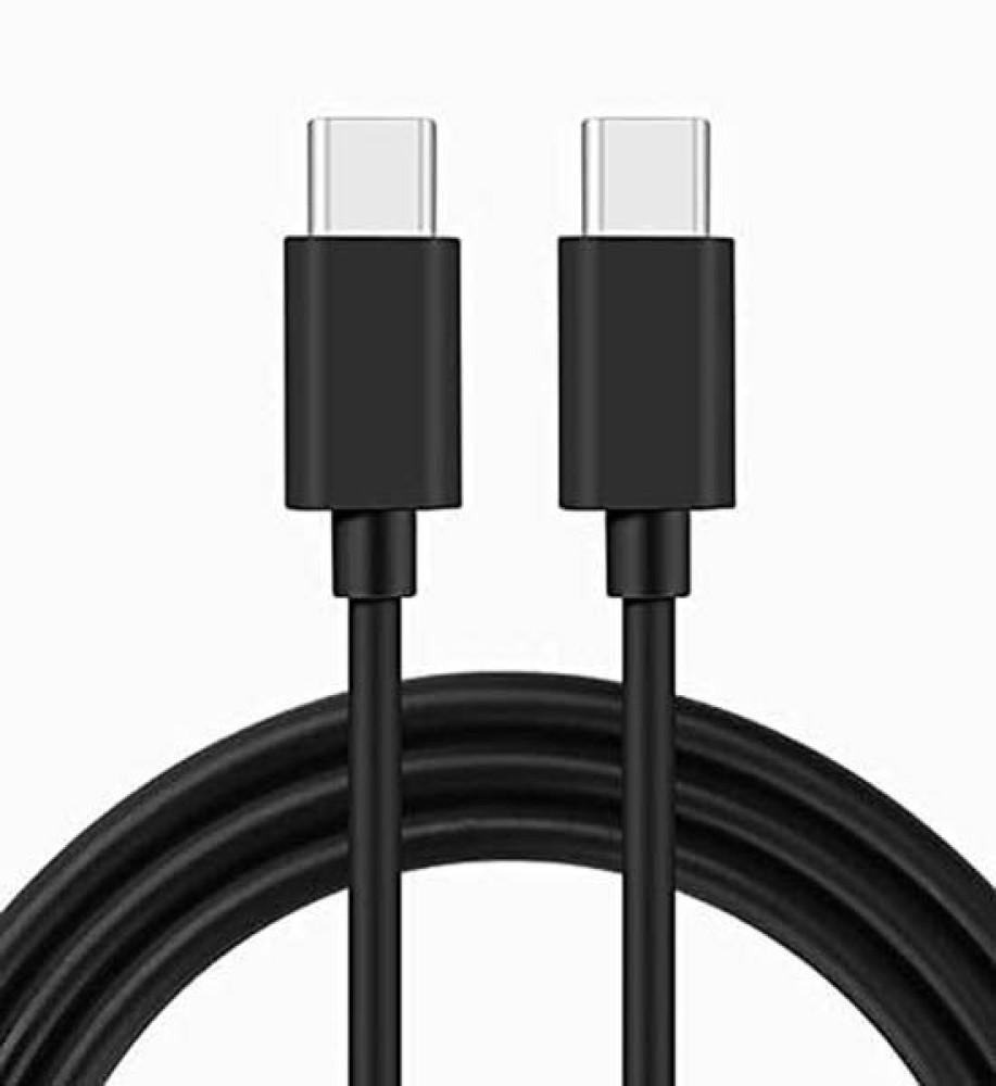  كابل شحن سامسونج تايب سي من الطرفين 1 متر 3 أمبير – Samsung USB-C to USB-C Fast Charging Cable متوافق مع Galaxy S Ultra وأجهزة Samsung Type-C 