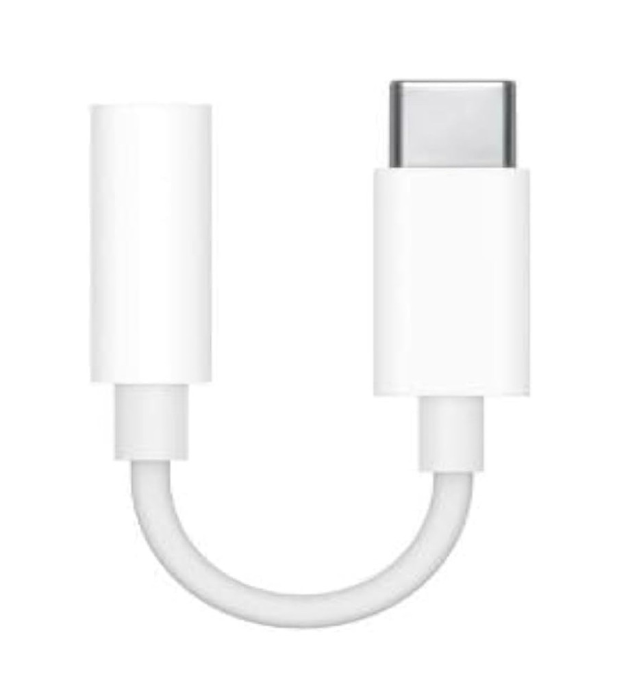  محول USB-C إلى 3.5 مم AUX للصوت – وصلة تايب سي إلى مدخل سماعة للأيفون 15/16/17 وأجهزة Type-C الحديثة و سماعات الهيدفون و الهاند فري 