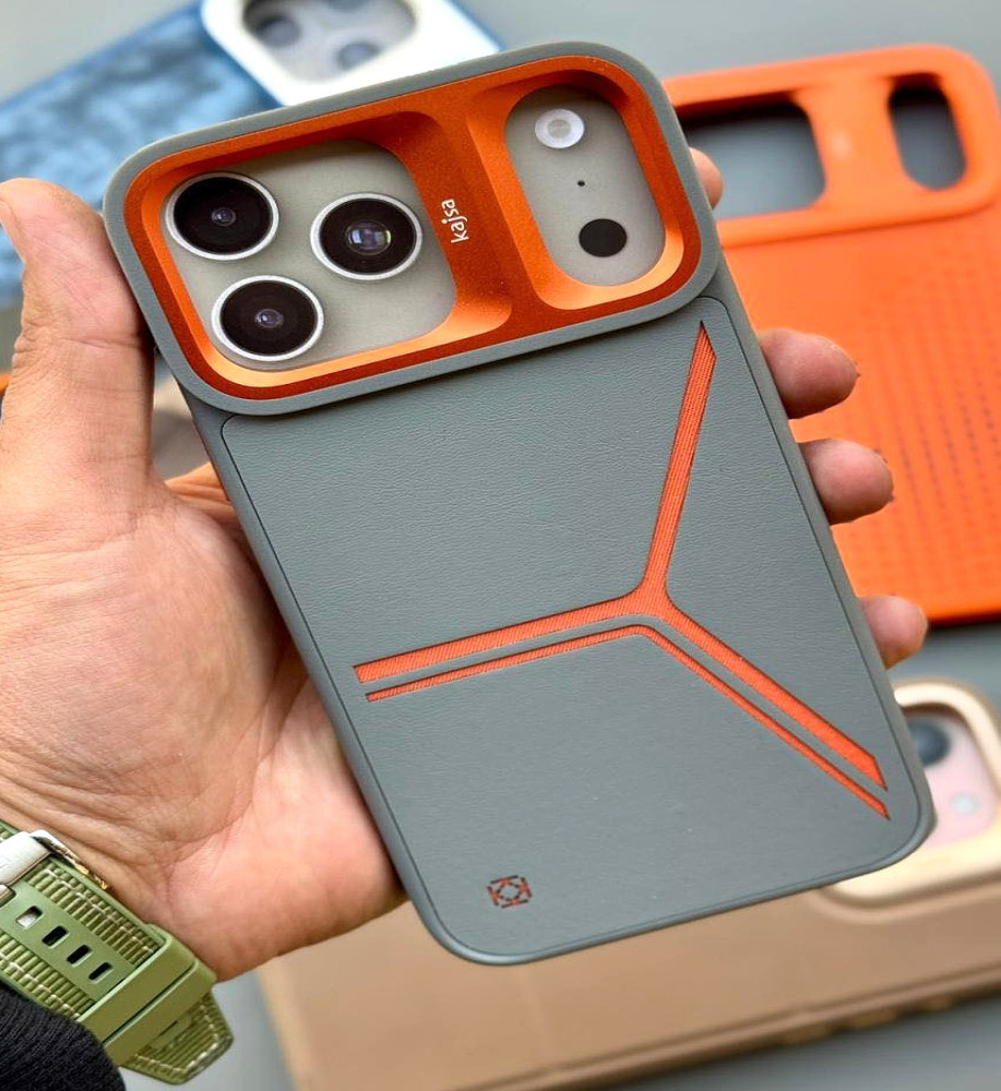  iPhone 17 Pro Max case combines elegance and luxury, made from high-quality, shock-resistant materials, with a prominent frame for full protection and a raised camera square that provides additional protection and a unique design touch, making it look attractive in the hand. 