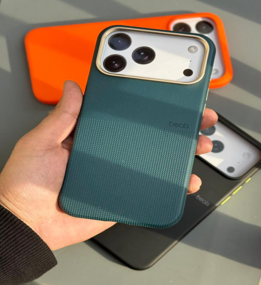  Beats Case Protective Cover - Stylish 16 Pro Max case made of high-quality materials that provides strong shock protection with a camera protrusion and a distinctive youthful design. 