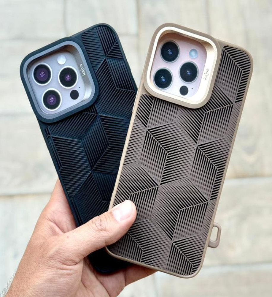  iPhone 16 Pro Max case combines elegance and luxury, made from high-quality, shock-resistant materials, with a prominent frame for complete protection and a raised camera square that provides additional protection and a unique design touch, making it look attractive in the hand. 