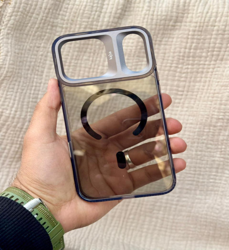  Kajsa iPhone 16 Pro Max Protective Case, Premium Fame with Full Camera Coverage - Strong Protection and Thick Protrusion for Extra Security. 