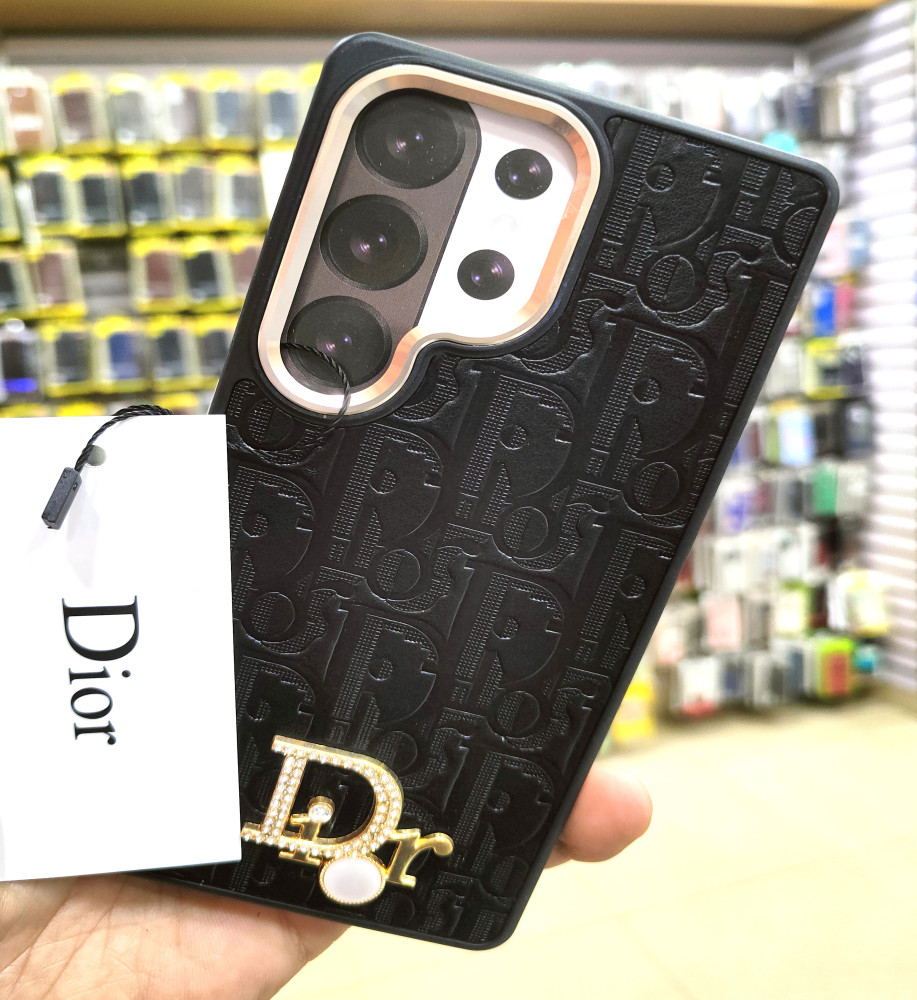  جراب سامسونج S25 Ultra  شيك فاخر و ستايل LV & GG & GUCCI غطاء حماية أنيق للبنات. 