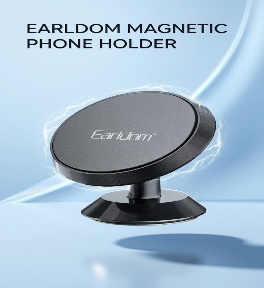  *Earldom ET-EH23 Magnetic Car Dashboard Phone Holder*   360° rotation with strong adhesive base 