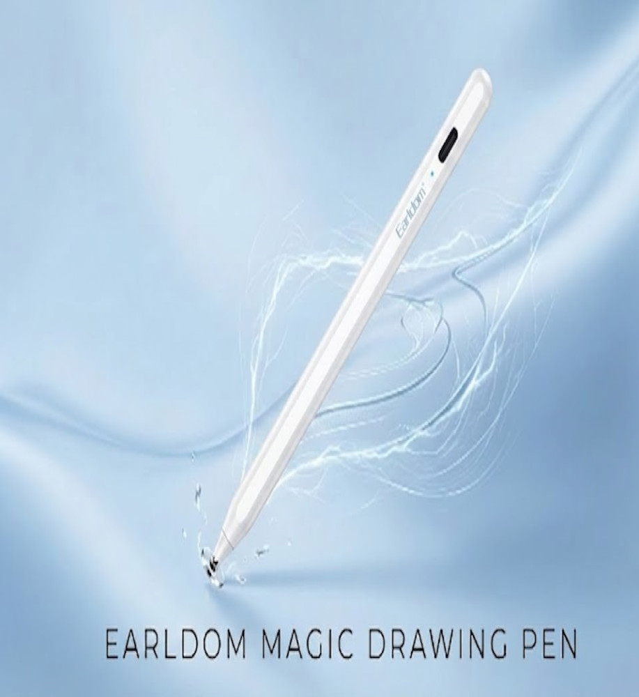  Touch Stylus / Universal Smart Drawing & Touch Pen Earldom ET-P3 3rd Gen with silicone tip, metal ball, and 15-hour battery life. 