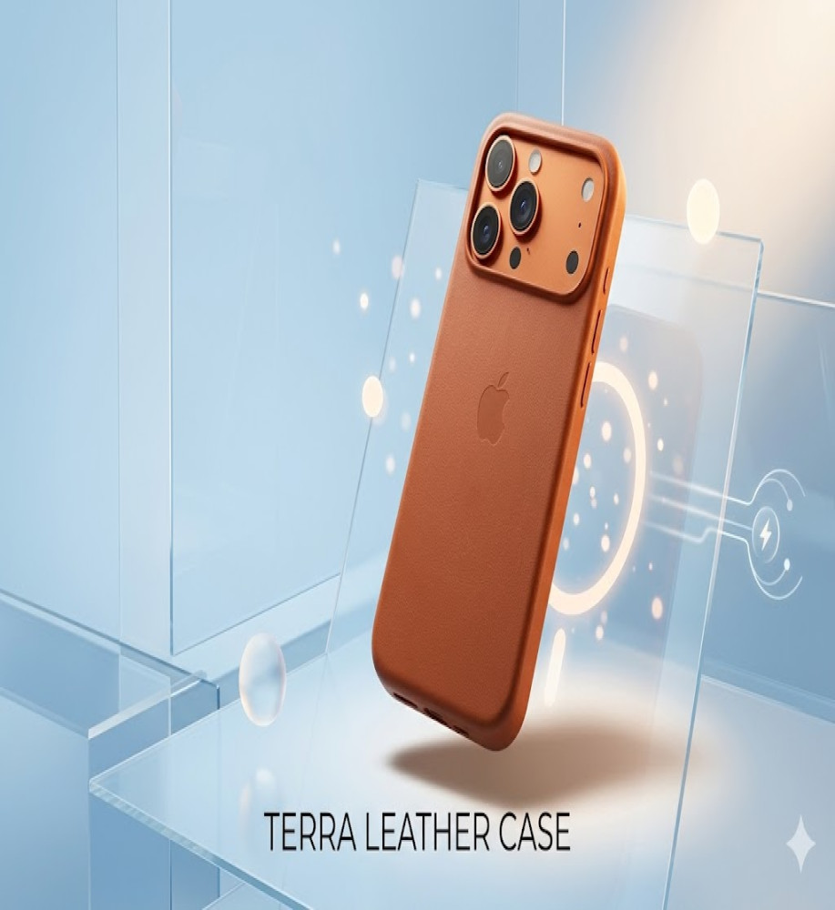  Genuine silicone case for iPhone 17 Pro Max with MagSafe technology - Microfiber lining protects against scratches and scuffs, preserves the device's shine, and features raised camera protection. 