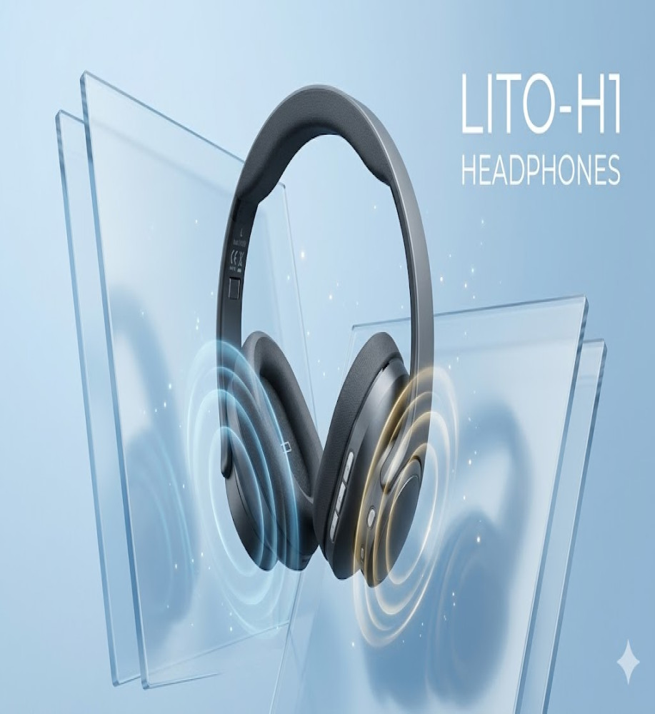  Lito LE03 — Hi-Fi headphones that transform into an external speaker (2 in 1) with ANC and ENC for clear sound and all-day battery life 