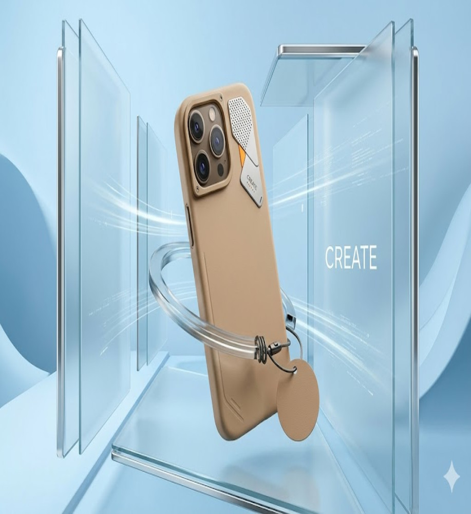  The Kadi O Chic iPhone 15 case is a lightweight, everyday protective cover for the back and camera, featuring a non-slip surface, a smooth texture that resists fingerprints, and raised edges. 