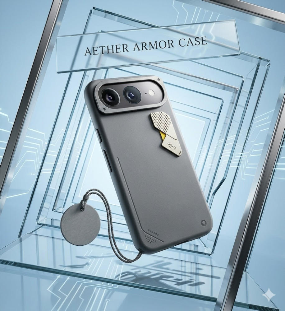  Kady Oh Air Chic iPhone 17 Case: Daily protection cover for the back and camera, ultra-lightweight with a non-slip surface – smooth texture, fingerprint resistant, and raised edges. 