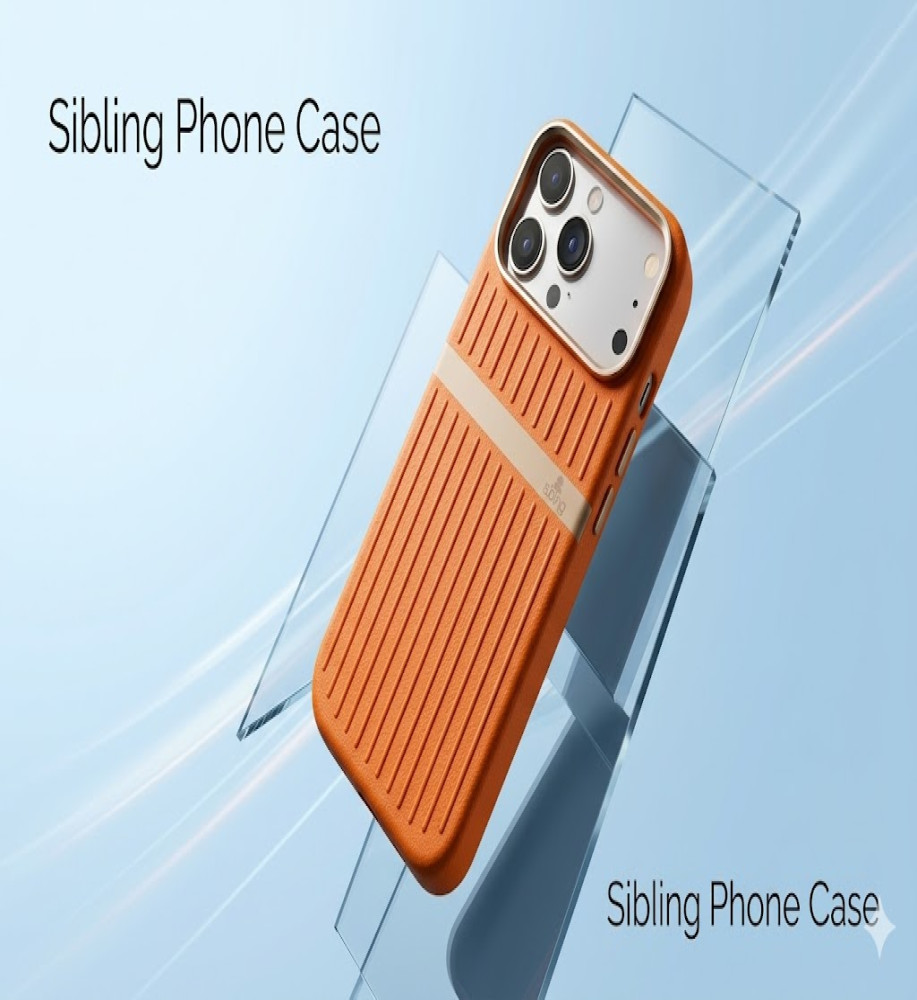  This stylish and protective iPhone 17 Pro Max case features raised edges for impact resistance, durable material, a gold camera module, a secure fit, and a luxurious, practical look. 