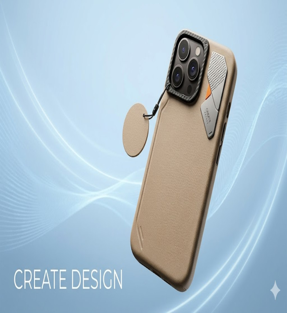  Kady Oh Chic iPhone 16 Pro Max Case, Daily Protection Cover for Back and Camera, Ultra Lightweight with Non-Slip Surface – Smooth Texture, Anti-Fingerprint and Raised Edges 