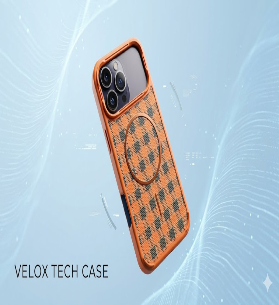  iPhone 17 Pro Max Carbon Fiber Case: Shock and drop protection with a stylish, youthful design; supports MagSafe wireless charging; easy installation; lightweight. 