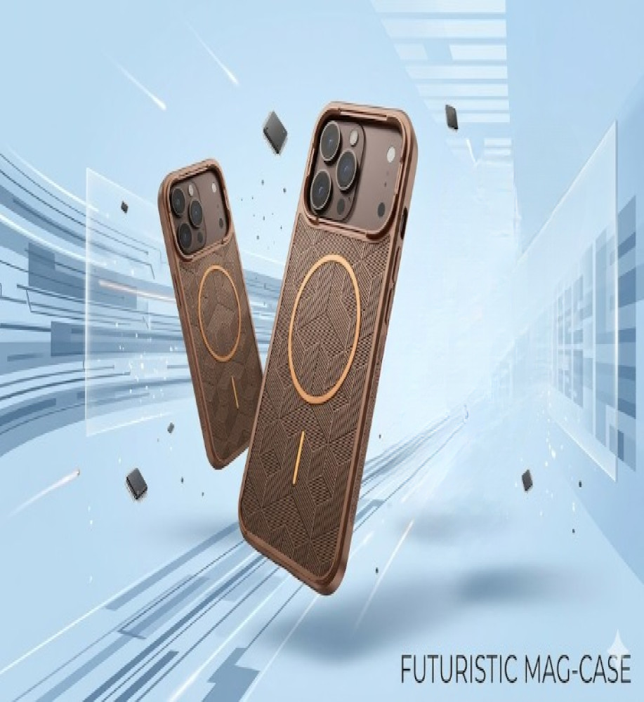  iPhone 17 Pro Carbon Fiber Case: Shock and drop protection with a stylish, youthful design; supports MagSafe wireless charging; easy installation; lightweight. 