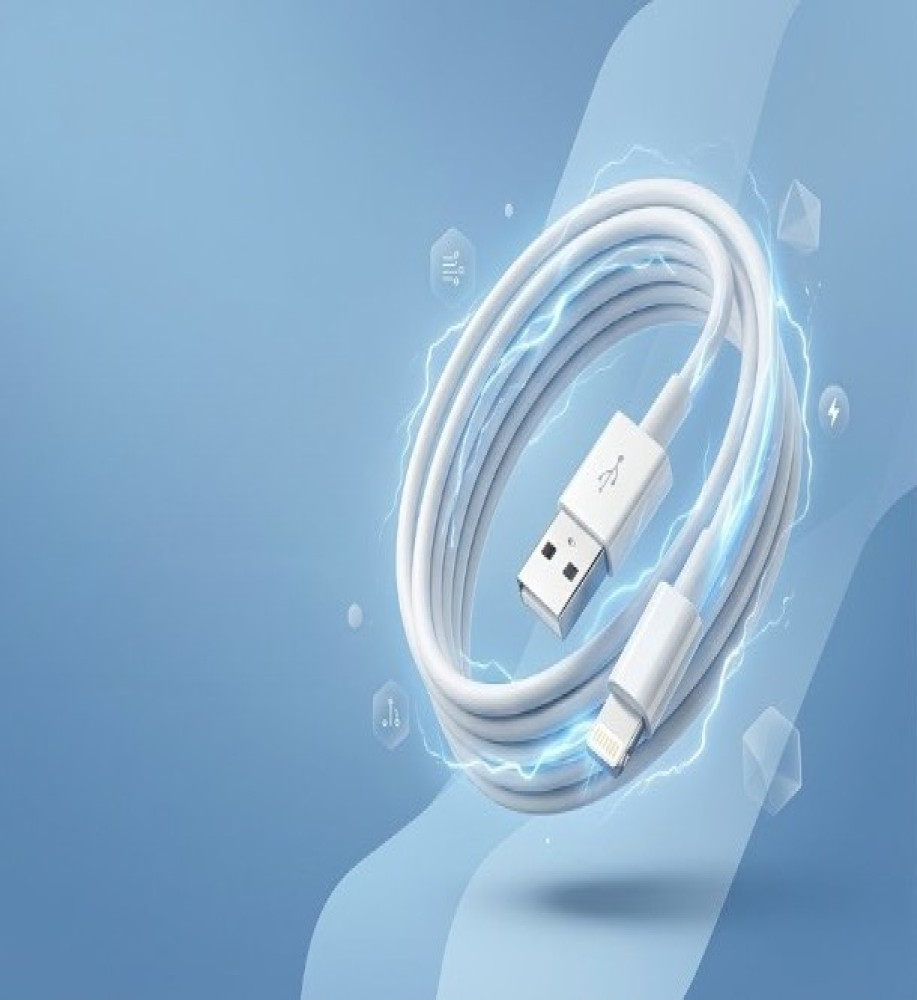  Fast Charging Data Cable with Data Transfer from AMAYA AM-L08, 1000mm Length - Durable Design, High Compatibility 